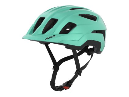 ALPINA PARANUS prilba, tyrkysová matná