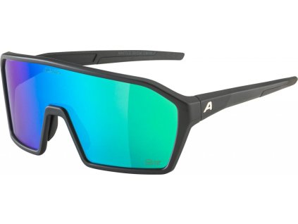 ALPINA RAM Q-Lite okuliare, čierne matné