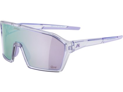 ALPINA RAM Q-Lite okuliare, fialové transparentné