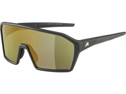 ALPINA RAM Q-Lite okuliare, zlaté