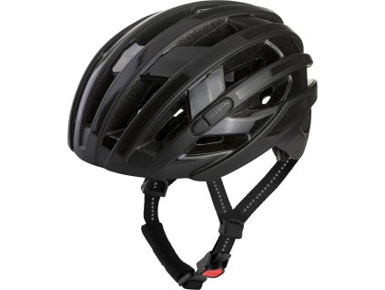 ALPINA Ravel Reflective prilba, čierna