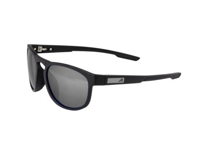 ALPINA RIFT okuliare, čierne matné, čierne sklá