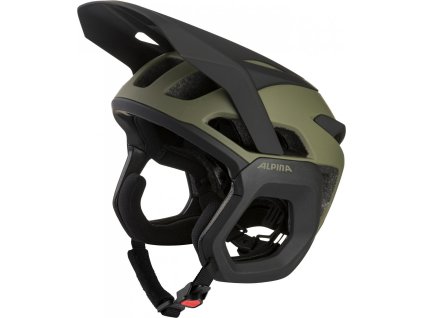 ALPINA ROOT MIPS prilba, olivová matná