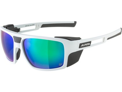 ALPINA SKYWALSH Q ľadovcové okuliare, dymovo šedé matné