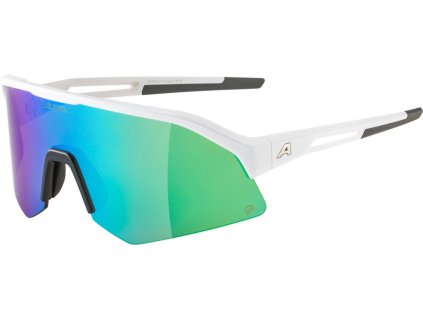 ALPINA SONIC HR Q okuliare, biela matná