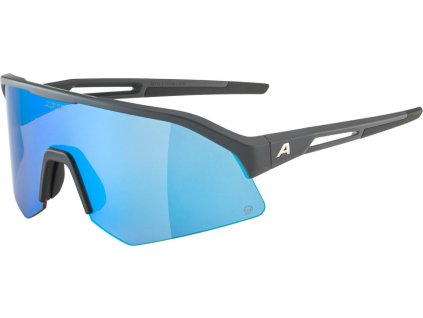 ALPINA SONIC HR Q okuliare, polnočná šedá