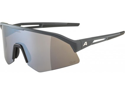 ALPINA SONIC HR Q-lite okuliare, polnočná sivá