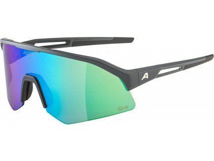 ALPINA SONIC HR Q-lite okuliare, polnočná šedá