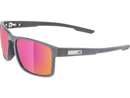 ALPINA STREAM okuliare, polnočná šedá matná