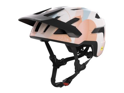 ALPINA TAUNUS MIPS prilba, bielo-piesková matná