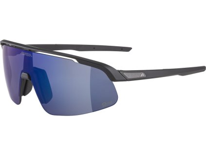 ALPINA TURBO PRO S Q-Lite okuliare, čierna matná-modrá