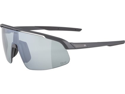 ALPINA TURBO PRO S Q-Lite okuliare, polnočná šedá matná