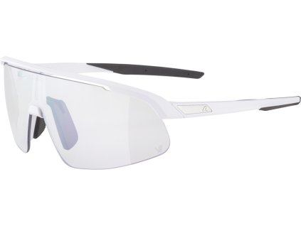 ALPINA TURBO PRO V S okuliare, biele matné