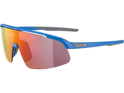 ALPINA TURBO PRO YOUTH okuliare, modrá matná