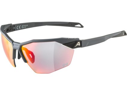 ALPINA TWIST SIX HR QV fotochromatické okuliare, polnočná šedá