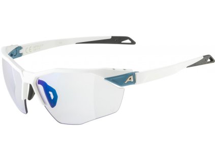 ALPINA TWIST SIX HR V(M) fotochromatické okuliare, biele matné