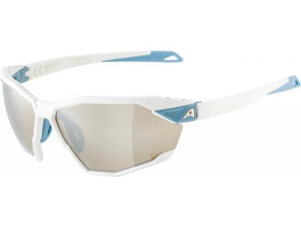 ALPINA TWIST SIX Q okuliare, biele matné