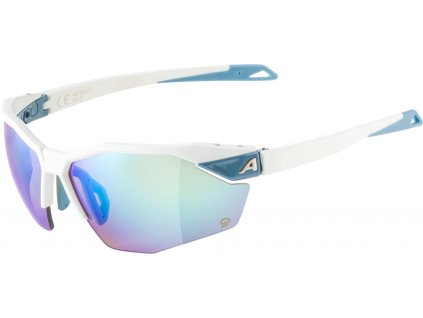 ALPINA TWIST SIX S HR Q okuliare, biele matné