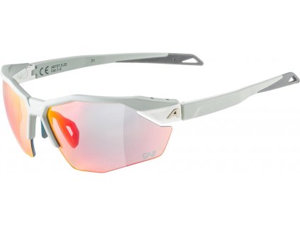 ALPINA TWIST SIX S HR QV fotochromatické okuliare, dymovo šedé