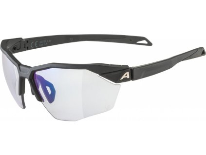 ALPINA TWIST SIX S HR V(M) okuliare, čierne matné