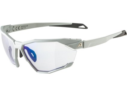 ALPINA TWIST SIX V(M) okuliare, dymovo šedá matná