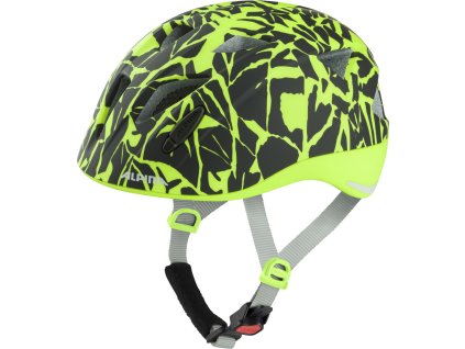 ALPINA XIMO L.E. prilba, čierna-iskrivo neonová matná