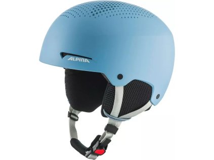 ALPINA ZUPO lyžiarska prilba, dymovo modrá matná