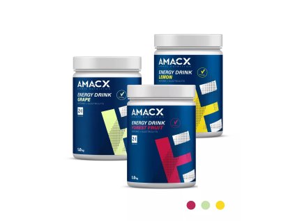 AMACX Energy Drink izotonický nápoj 1.0 kg