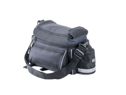 Author A-N216 X7 taška na nosič, čierna