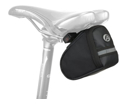 Author A-S351 QF9 taška pod sedlo, čierna