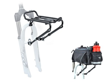 Author ACR-30-Alu nosič predný, čierny