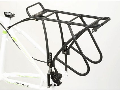 Author Acr-50-Alu Disc Brake Pro nosič, čierny