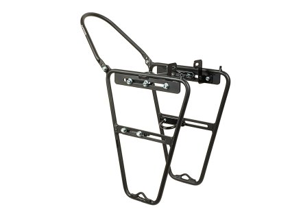 Author ACR-F14-Alu nosič predný, čierny