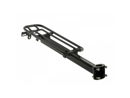 Author ACR-SP05-Alu nosič na sedlovku, čierny