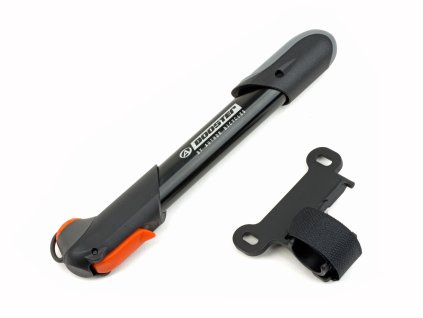 Author Booster mini pumpa, čierna