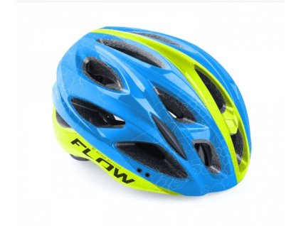 Author Flow X9 prilba, modrá s fluo