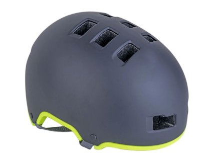 Author Lynx X9 prilba, čierna - neónovo žltá