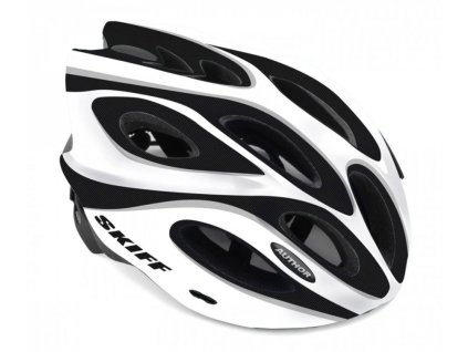 Author Skiff prilba, bielo - čierna