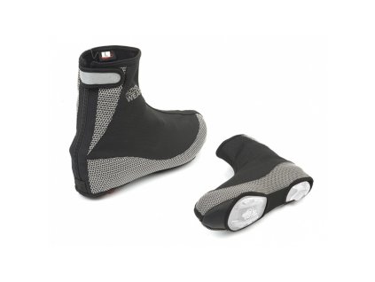 Author Windstop Plus návleky na tretry, L 43-44, čierne