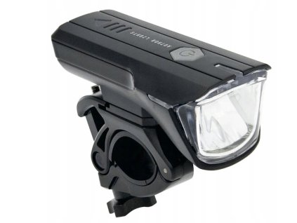 Author X-Ray predné svetlo, 150 Lm, čierne