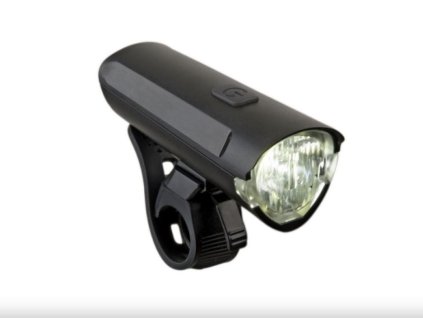 Author Zoom predné svetlo, 150 Lm, čierne