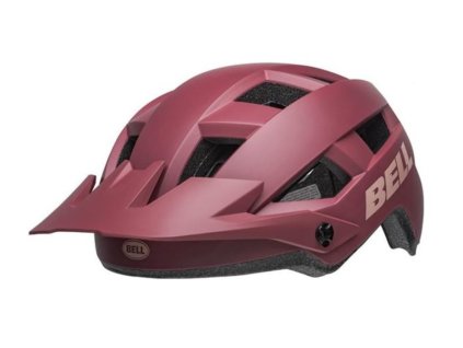 Bell Spark 2 prilba, bordová, S-M