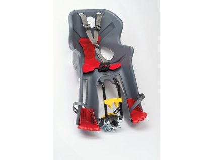 BELLELLI detská sedačka predná Rabbit Multifix šedá