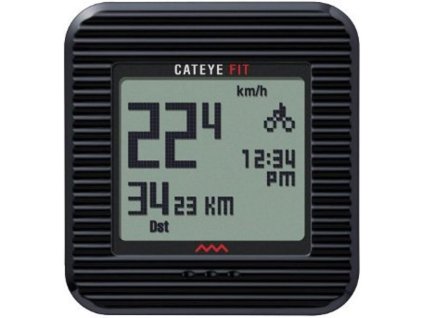 Cateye Fit WL cyklopočítač a krokomer