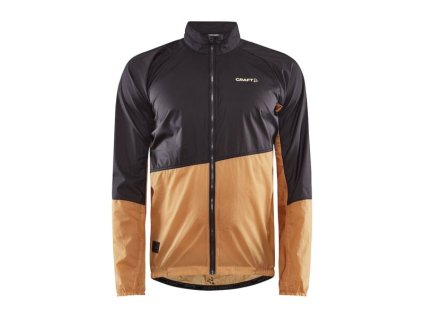CRAFT adv offroad cyklobunda,  tmavo šedá s oranžovou
