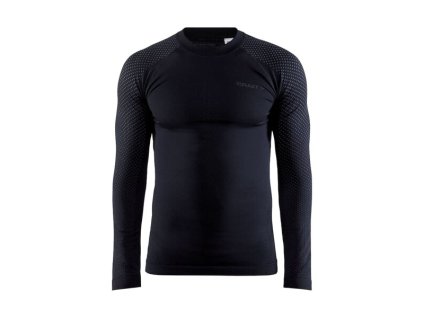Craft adv warm intensity tričko pánske, čierne