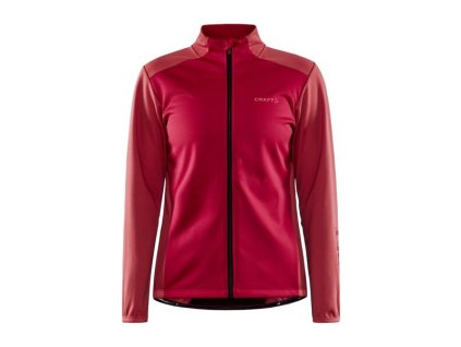 CRAFT core Bike Sub cyklistická bunda, dámska, vínová