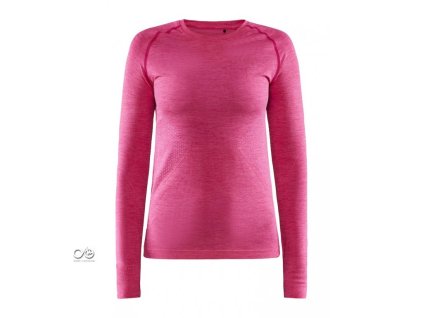 Craft core dry active c tričko dámske, ružová