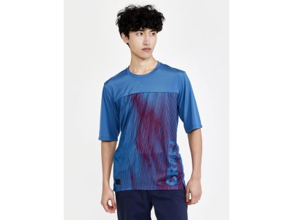 Craft core offroad X cyklodres, modrá