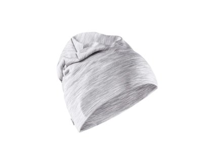 Craft melange high 3 čiapka, sivá